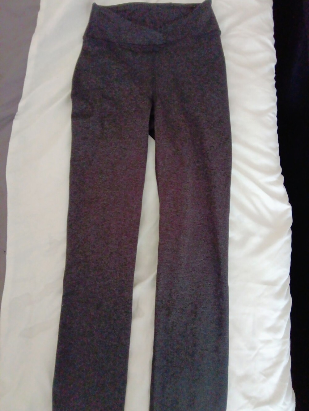 lululemon athletica Charcoal Heather High-Rise Leggings